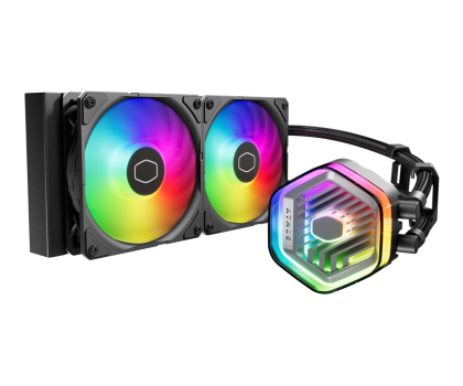 Wentylator do komputera COOLER MASTER MasterLiquid 240 Atmos ARGB 2x120mm